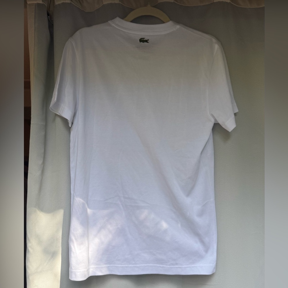 Lacoste Tennis x Novak Djokovic T-Shirt - Picture 4 of 5